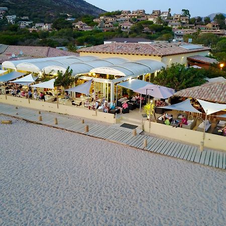 Hotel-Restaurant Marina Di Lava - Grand Ajaccio Appietto Dış mekan fotoğraf