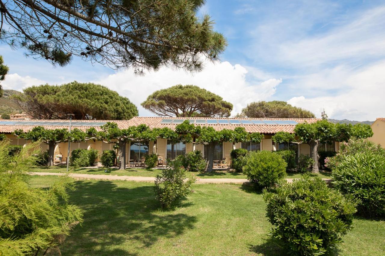 Hotel-Restaurant Marina Di Lava - Grand Ajaccio Appietto Dış mekan fotoğraf