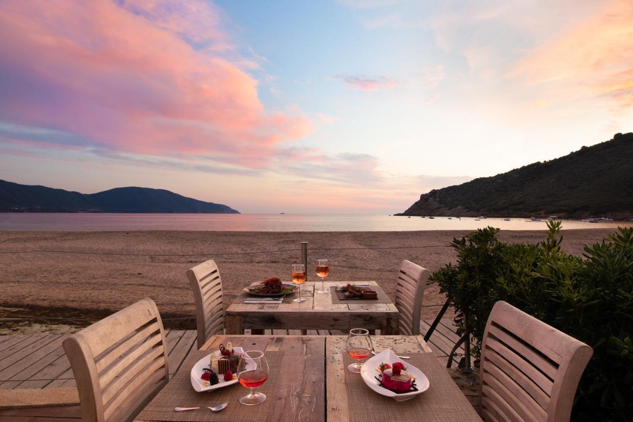 Hotel-Restaurant Marina Di Lava - Grand Ajaccio Appietto Dış mekan fotoğraf