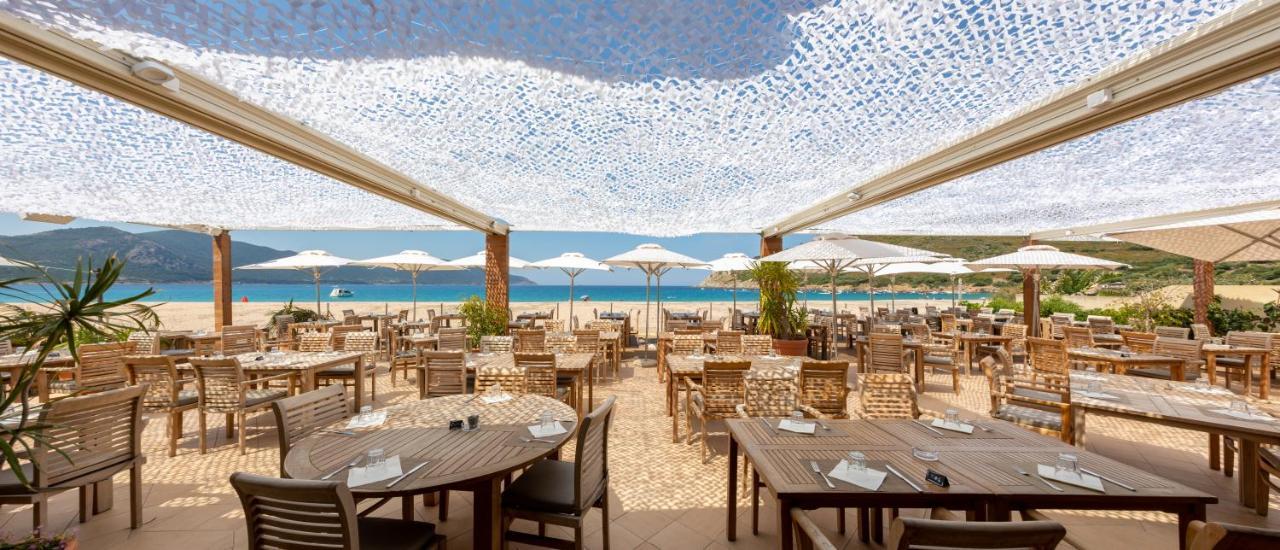 Hotel-Restaurant Marina Di Lava - Grand Ajaccio Appietto Dış mekan fotoğraf