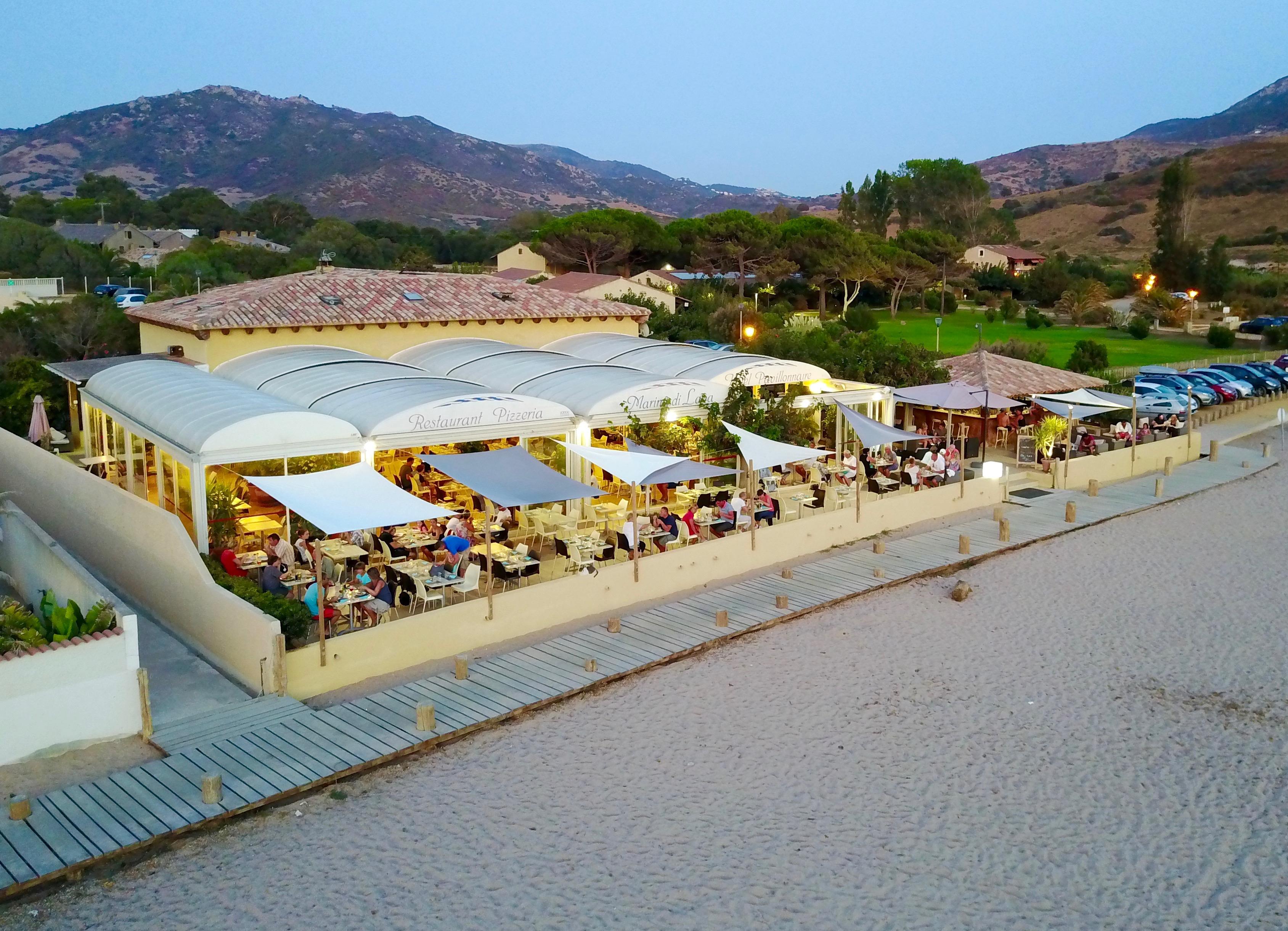 Hotel-Restaurant Marina Di Lava - Grand Ajaccio Appietto Dış mekan fotoğraf