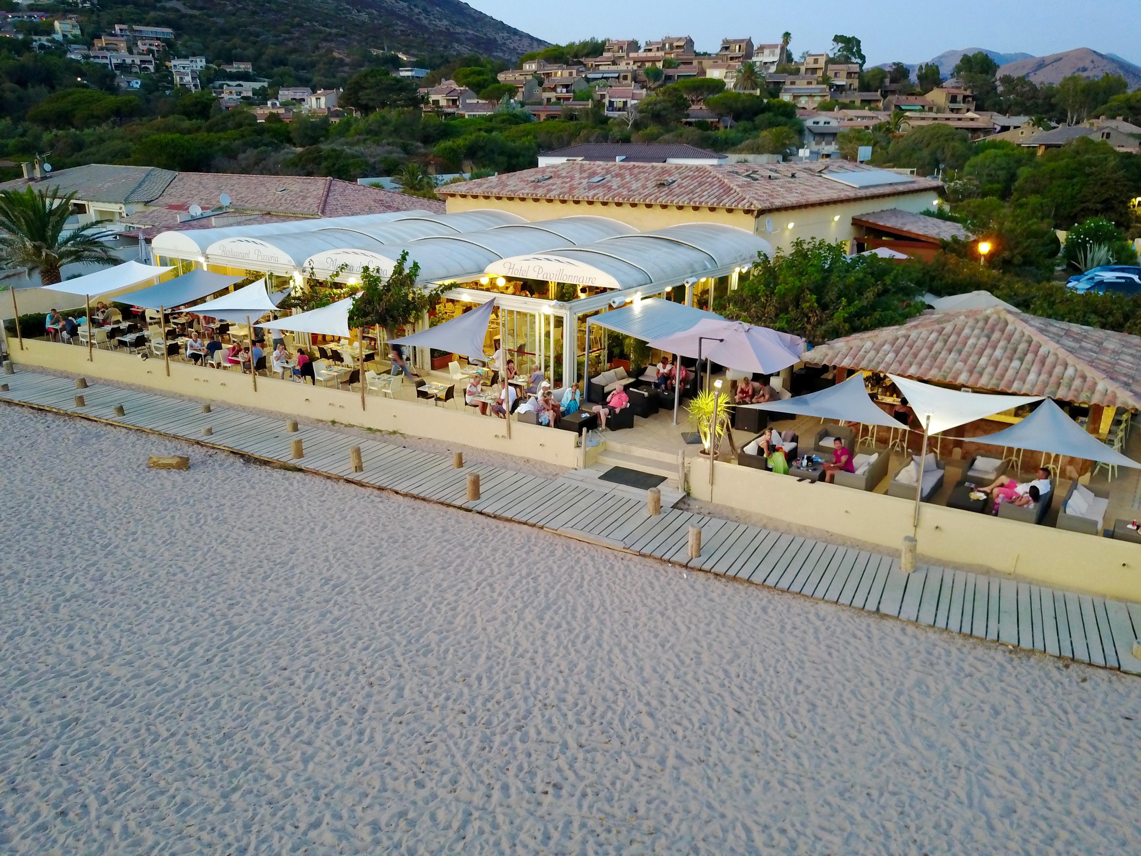 Hotel-Restaurant Marina Di Lava - Grand Ajaccio Appietto Dış mekan fotoğraf