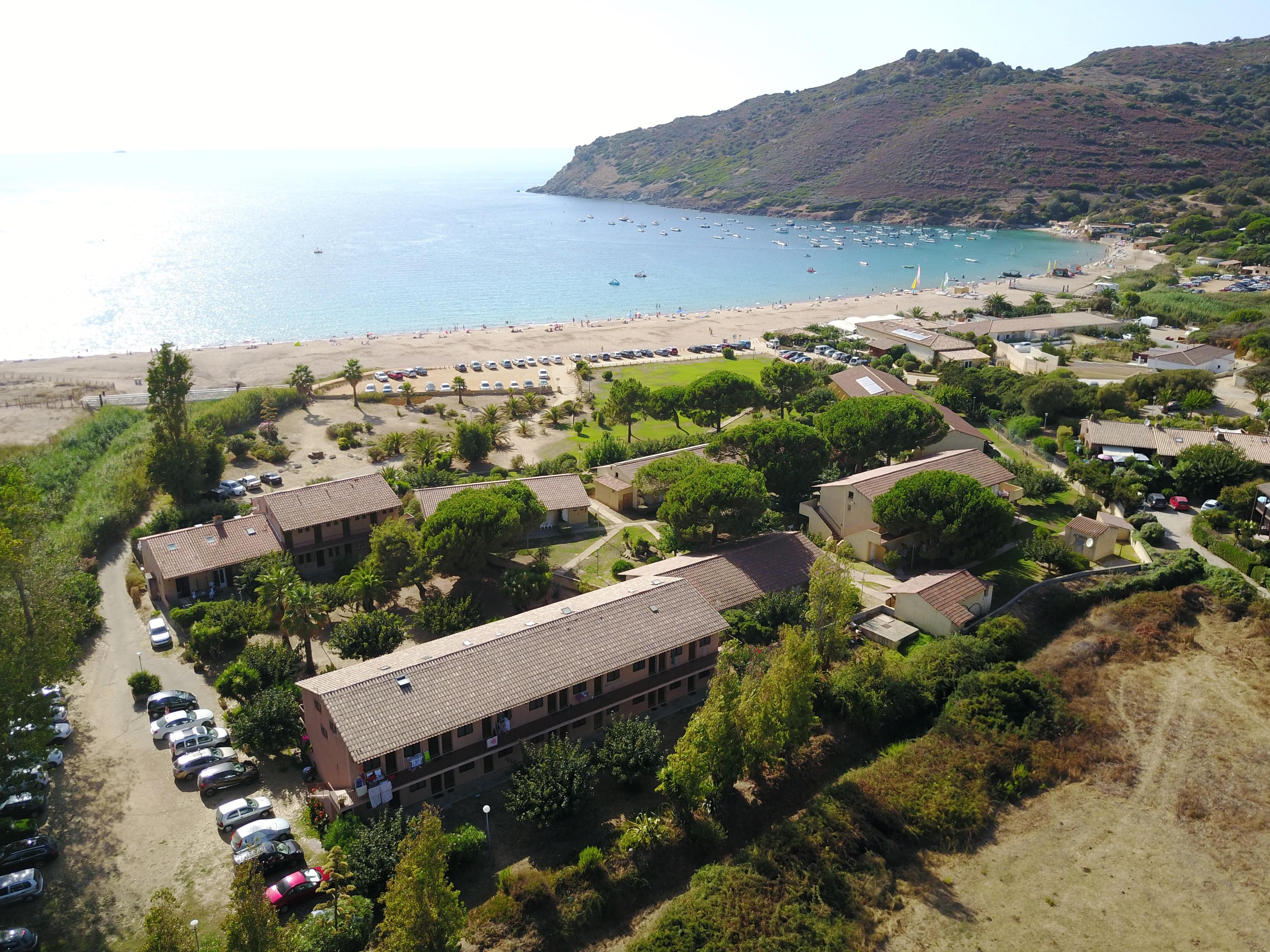 Hotel-Restaurant Marina Di Lava - Grand Ajaccio Appietto Dış mekan fotoğraf