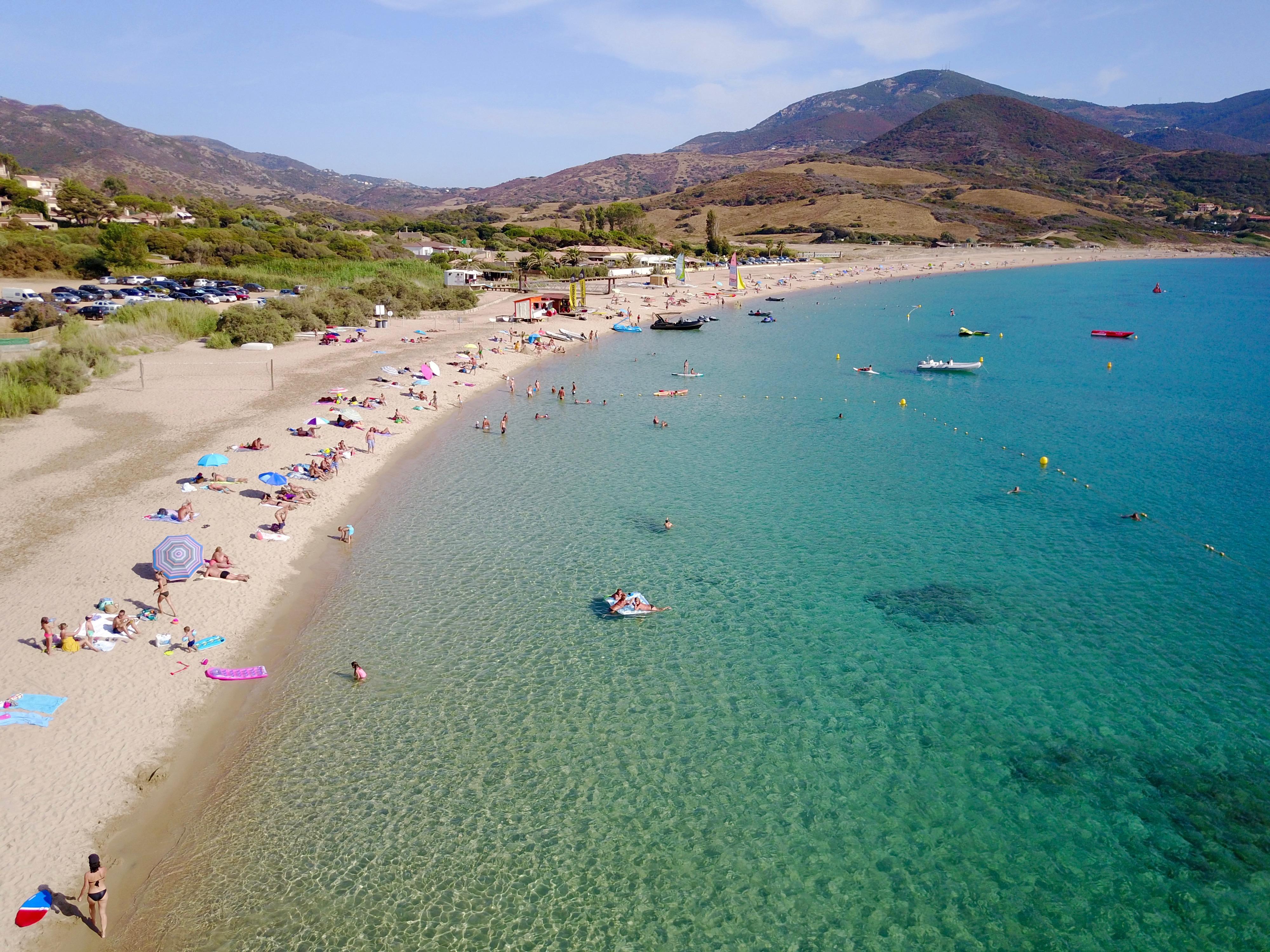 Hotel-Restaurant Marina Di Lava - Grand Ajaccio Appietto Dış mekan fotoğraf