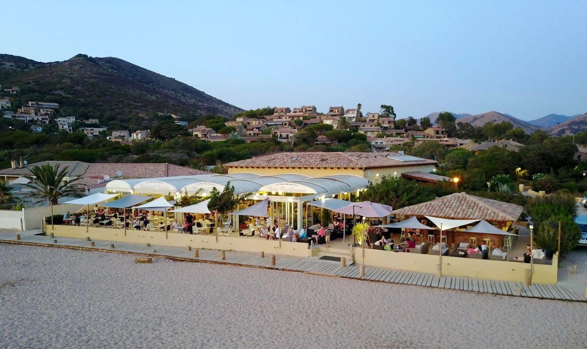 Hotel-Restaurant Marina Di Lava - Grand Ajaccio Appietto Dış mekan fotoğraf