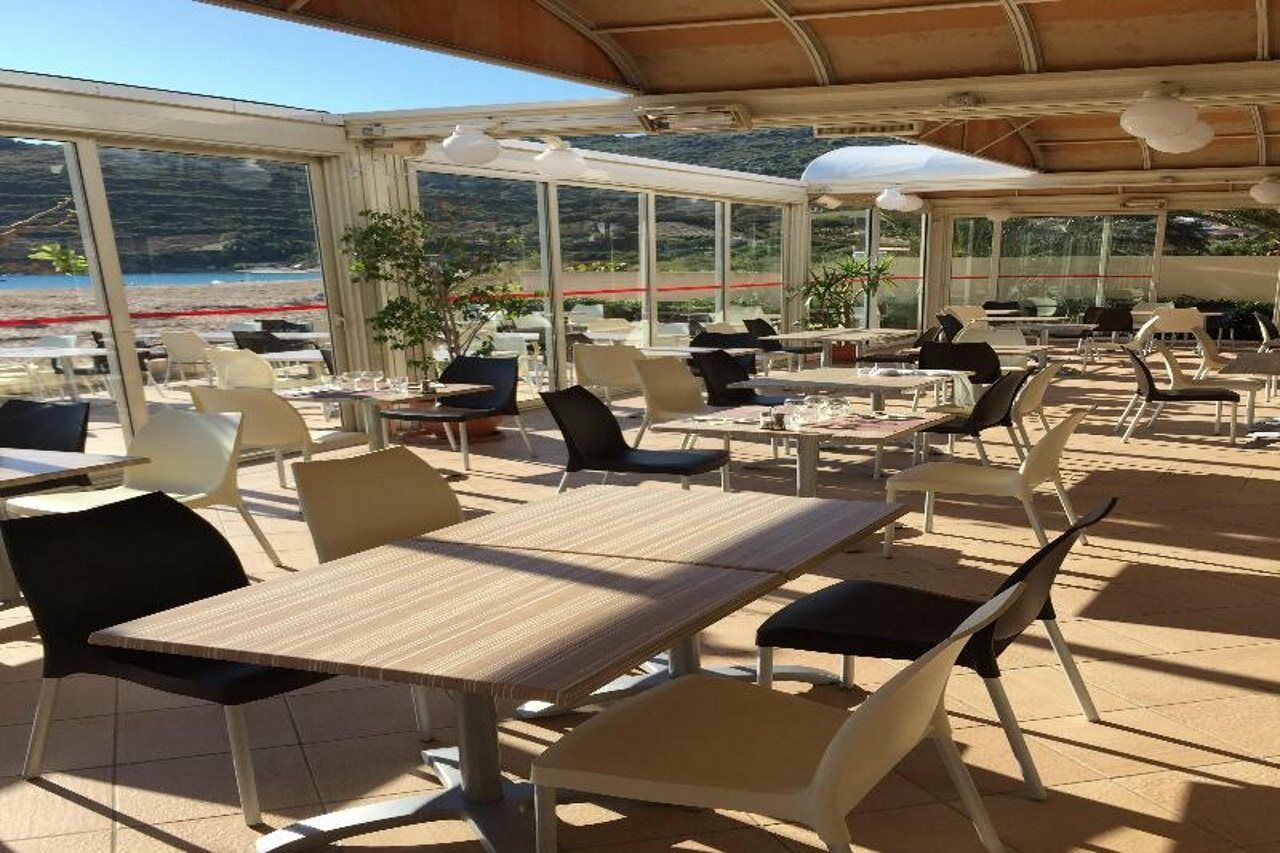 Hotel-Restaurant Marina Di Lava - Grand Ajaccio Appietto Dış mekan fotoğraf