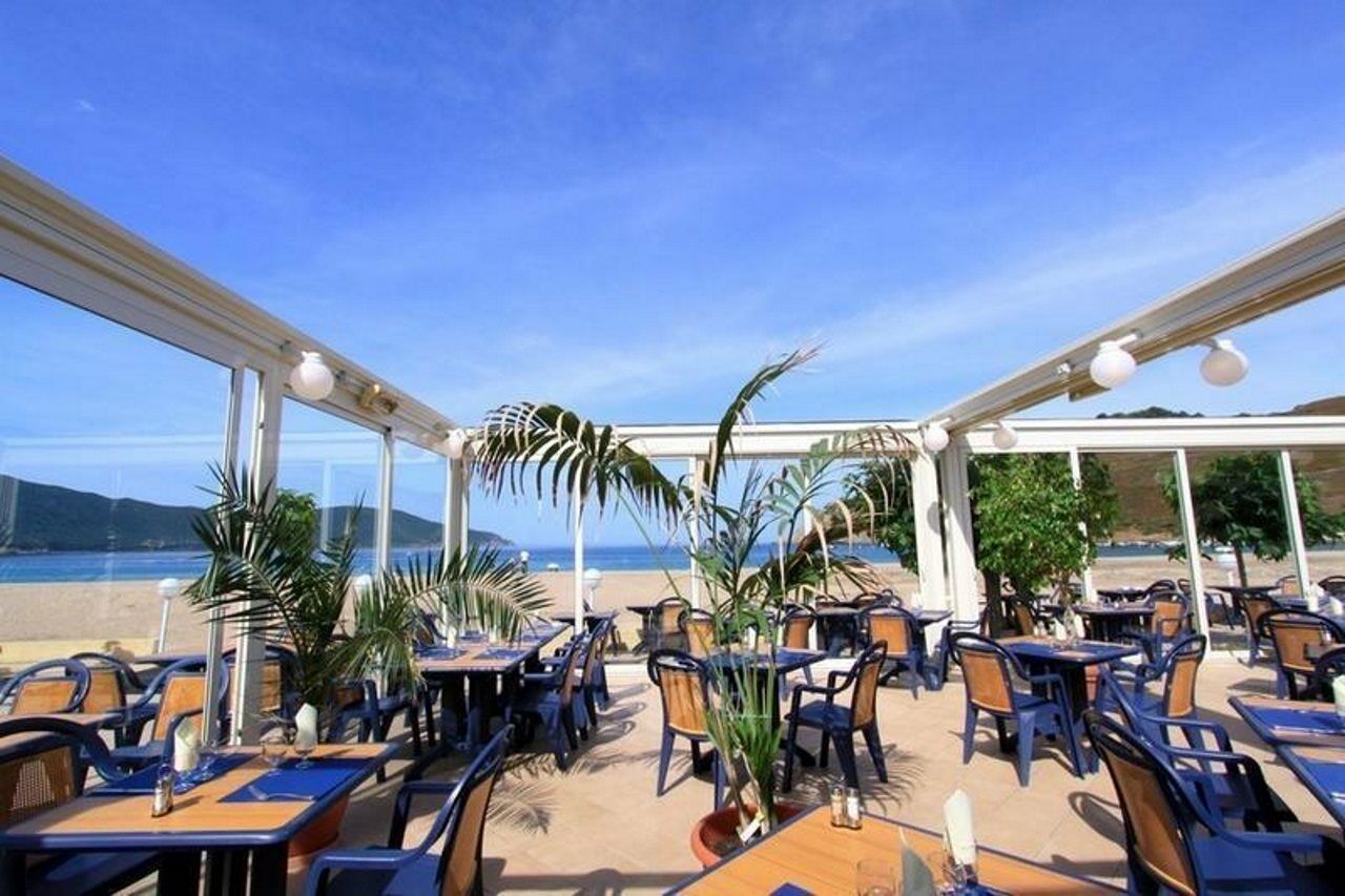 Hotel-Restaurant Marina Di Lava - Grand Ajaccio Appietto Dış mekan fotoğraf