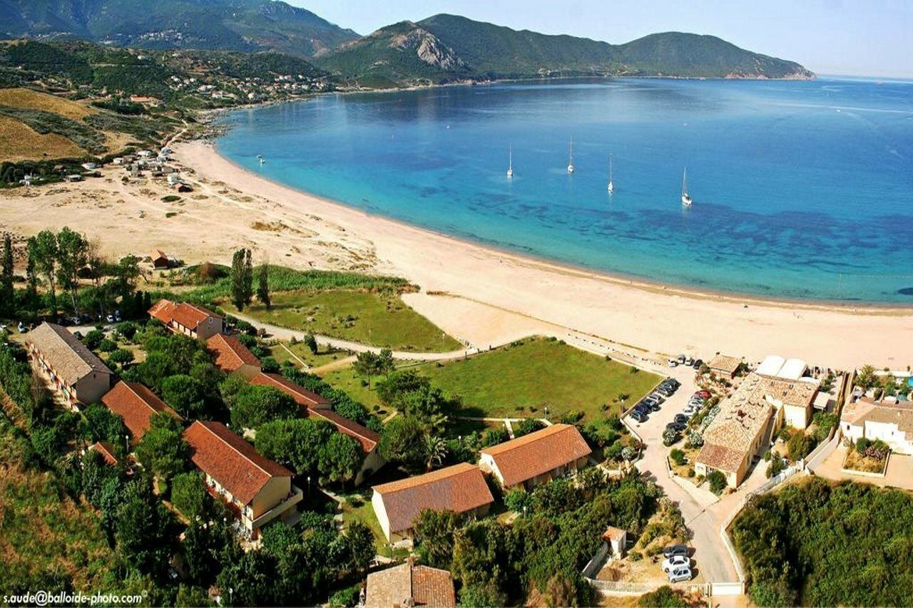 Hotel-Restaurant Marina Di Lava - Grand Ajaccio Appietto Dış mekan fotoğraf